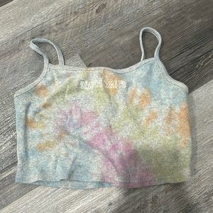 PacSun euphoria T-shirt/crop top